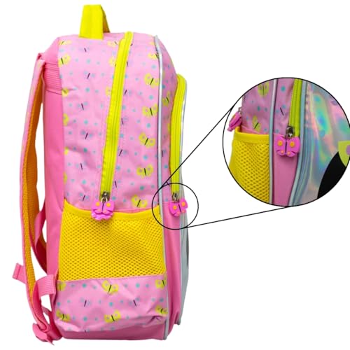 Mochila Escolar Infantil Meninas Show da Luna Grande 42 Cm (Rosa)
