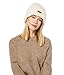 UGG174 Womens Curly Sheepskin Cuff Hat