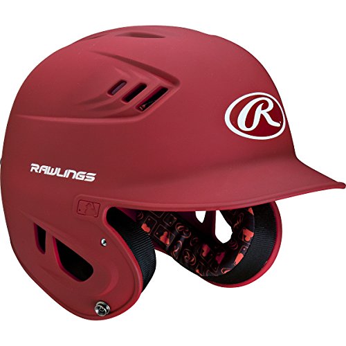 Rawlings R16MJ-MS R16 Velo Baseball Batting Helmet thumb #2