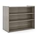 Tot Mate School Age Shelf Storage- Double Sided (Shadow Elm Gray, Fully Assembled)