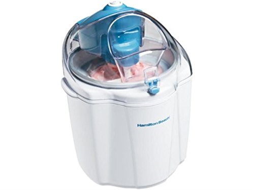 Hamilton Beach 68320 1-1/2-Quart Capacity Ice Cream Maker, White
