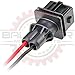 Ballenger Motorsports - Replacement for 2 way Bosch Type EV1 Injector MATE (Female) Connector Pigtail