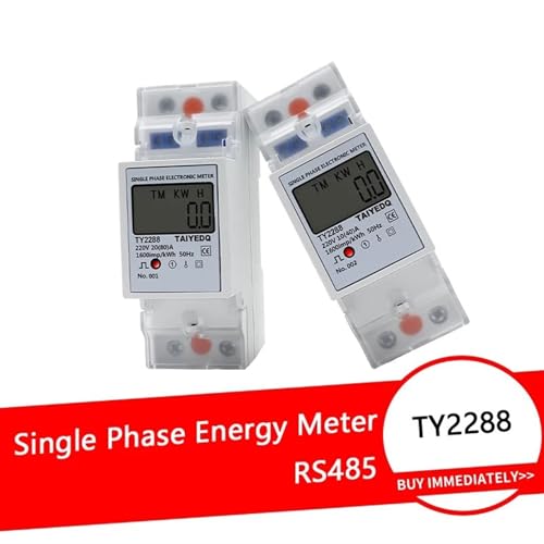 Compteur de consommation TY2288 pour suivre l'électricité de votre studio