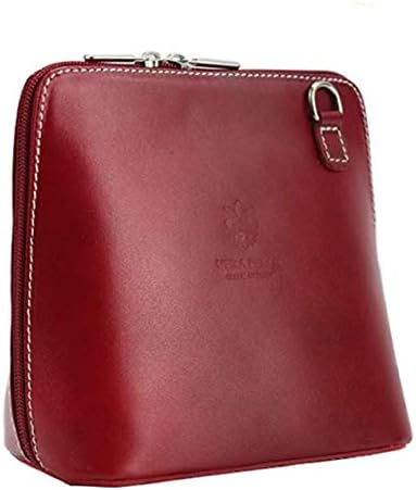 LeahWard Women's Italy Genuine Leather Cross Body Bag Small Quality Handbags