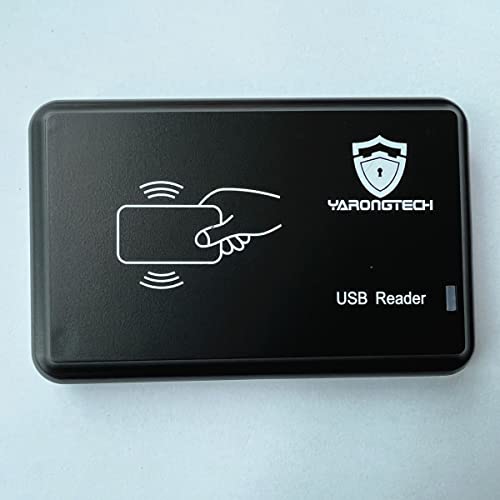 YARONGTECH® MIFARE Kaartlezer USB 13.56MHZ ISO14443A HF Lees Eerste 10 Cijfers