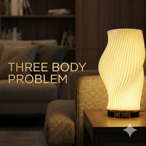 Image of Eco-Friendly USB Powered Decorative Table Lamp with Warm Yellow 10W LED - Ambient Night Light for Bedroom, Living Room, Desk & Home Decor | Sustainable Warm Glow LED Lamp