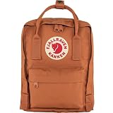Mochila Fjällräven unissex Kånken Mini Marrom