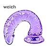 Lila Dildo-Set (16,5 cm/19 cm/24,5 cm)realistische Saugnapf-Dildos (klein/groß/groß)G-Punkt-/P-Punkt-Stimulation, kompatibel mit Strap-On-Geschirr, geeignet für unerfahrene bis fortgeschrittene Nutzer #4