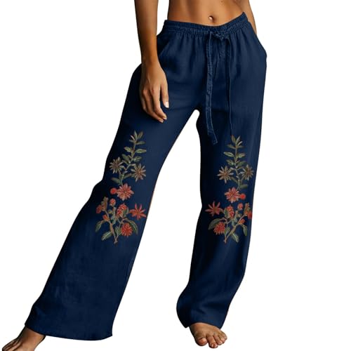 Pantalon de jogging baggy cargo femme survêtement ample streetwear multipoches décontracté