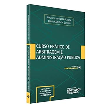 Capa do livro Curso Prático De Arbitragem E Administração Pública