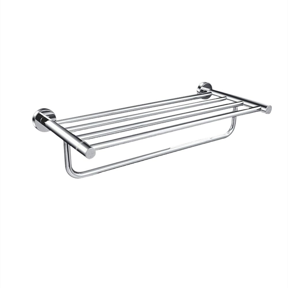 Porte-brosse de toilette inox et set accessoires de salle de bain polis