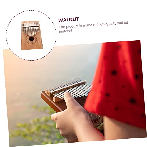 Vaguelly 1 Ensemble Mbira Taille Poche De Débutants Cadeau Musique Bois Creative Clavier Couleur Marimba Instrument… - Les Beatles, Paul McCartney, John Lennon, RIngo Starr, George Harrison Vaguelly 1 Ensemble Mbira Taille Poche De Débutants Cadeau Musique Bois Creative Clavier Couleur Marimba Instrument… – Image 8