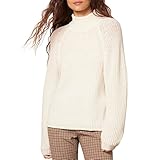 Cupcakes and Cashmere Women's Griffith Sweater, Birch White, Small