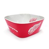 YouTheFan NHL Detroit Red Wings Large Party Bowl