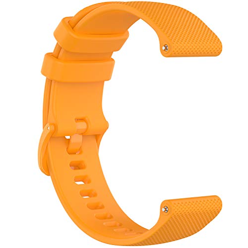Correa de reloj compatible Garmin silicona 20mm miniatura 4