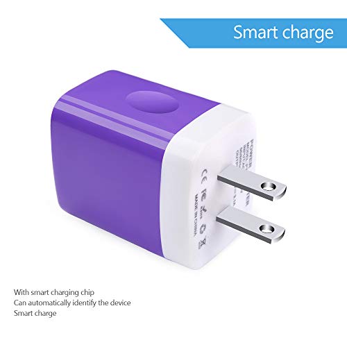 Usb Charger Adapter, Ailkin 3.1A 3-Port Powerful Universal Home Travel Usb Fast Charging Adapter Wall Plug In Usb Block For Iphone, Ipad, Iwatch, Samsung Galaxy, Google Pixel, Moto, Kindle Fire Box #TOP5