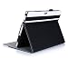 Microsoft Surface 3 Case - ProCase Premium Folio Cover Case for Microsoft Surface 3 (10.8")(2015 Release), Built-in Stand with Multiple Viewing Angles, Exclusive for Surface 3 10 inch (White/Black)