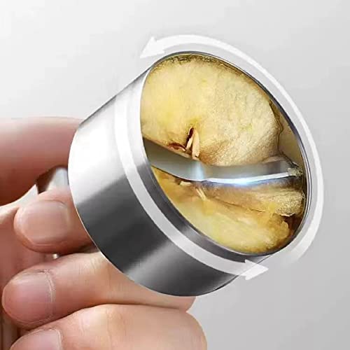 Fruit Corer Tool - Stainless Steel Multifunction Apple Pear Core Separator Kitchen Tool, Apple Corer