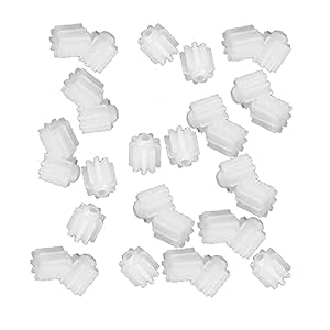 Zahnrad H31 RC. Quadkopter-Drohnenmotor-Get... kompatibel mit SYMA X5 X5C X5C-1 X5S X5SC X5SW X5HC X5HW X5UC X5UW X56 X56W X5SC-1 X56W-1 Gang (Color : 30pcs)
