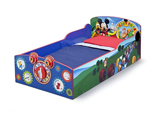 Delta Children Interactive Wood Toddler Bed, Disney Mickey Mouse by Delta Children - Image 3