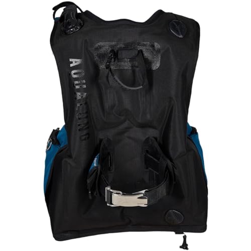 Aqualung Axiom Men BCD Buoyancy Compensator Black/Petrol 2XL