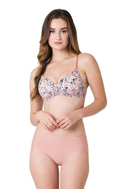 Image of Van Heusen Women's Invisilite Seamless Hipster | No Visible Panty Line | No Show Hipster | Quick Dry | Feather‑Light Fabric | Easy Stain Release | Seam‑Free Panty Style 22112