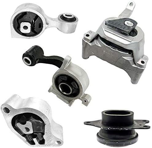 For 2013-2017 Nissan Altima 2.5L AUTO Engine Motor & Transmission Mount Set 5pc | A4306 A7377 A4350 A4373 A4307 - K2960