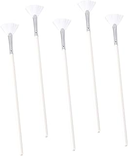NOLITOY 5pcs Mask Brush Skincare Brush for Fa...