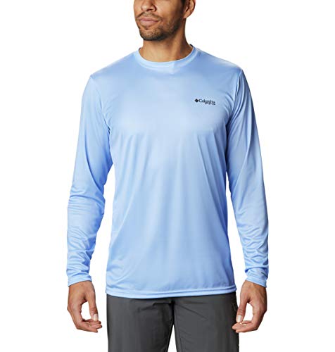Columbia Terminal Tackle PFG State Triangle Ls blanc XXL homme