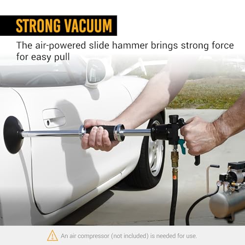 EWK Pneumatic Suction Dent Puller for 75-125mm Car Body Panel Dent Repair