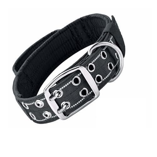 Collier tactique pour chien robuste qualité militaire noir M