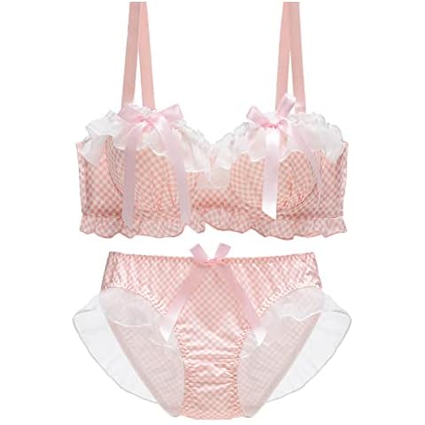 ZooChest Silk Lingerie Set with Bow Tie Cover