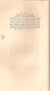 Hardcover This Above All Book