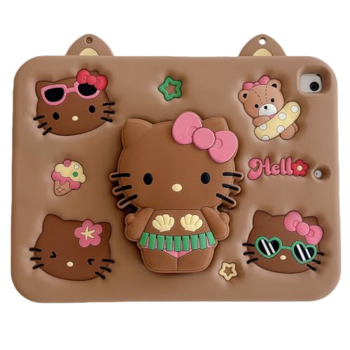 �K�p iPad 11���� �P�[�XiPad 10���� 2022 �P�[�X �V���R�[�� �L�e�B ���킢�� ������� �A�j�� �ϏՌ� ���� �q�� �l�C 10.2�C���` �X�g���b�v�t�� 360�x��]�X�^���h �y�����[ �d������ �ی�t�B���� �h�o ���h�~ ��� �S��