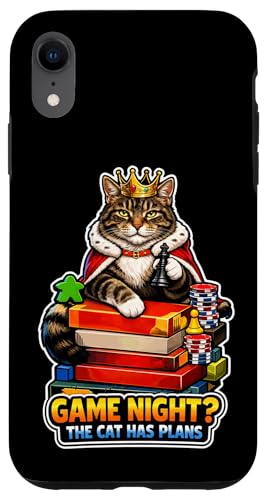 Regal Feline �{�[�h�Q�[�����D�� �X�}�z�P�[�X iPhone XR �p