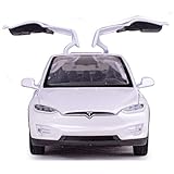 XuBa Alloy Car Model with Pull Back Electronic Toy with Simulation Lights and Music Model Car Toys for Kids Gift