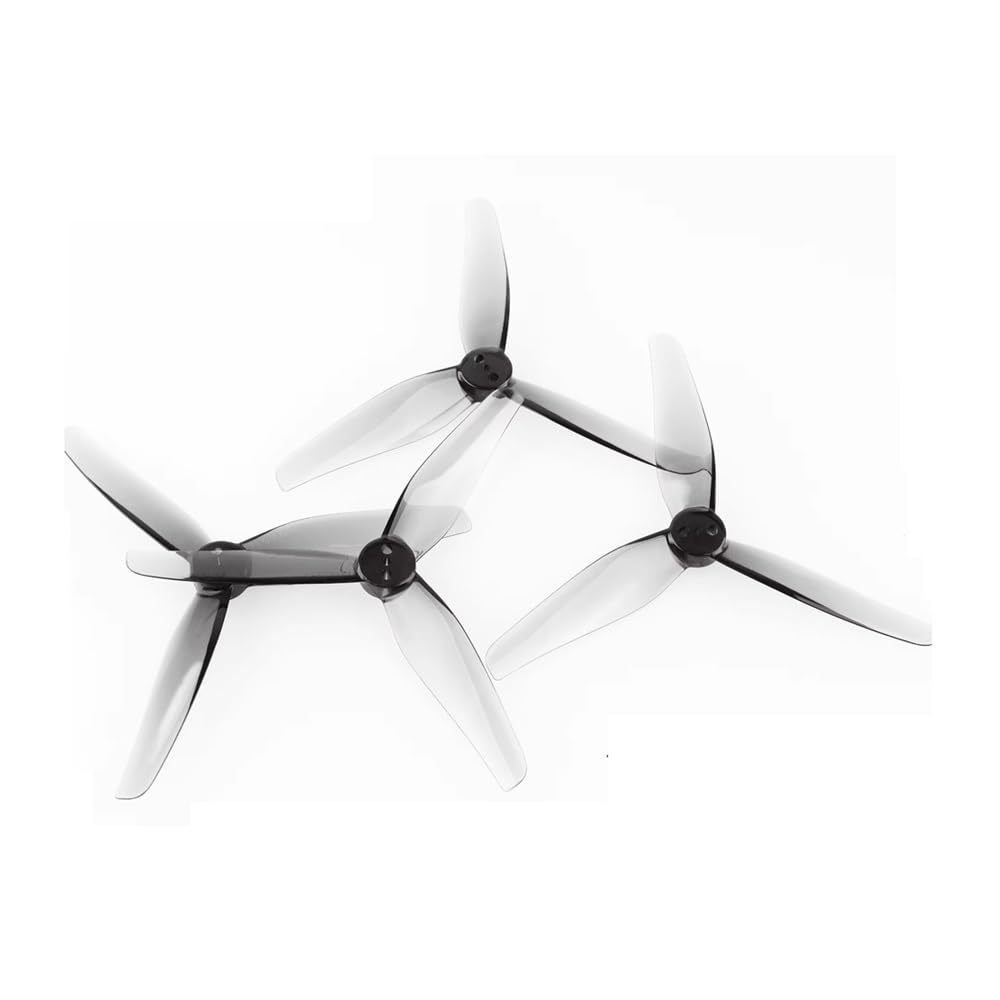 Hélice PC renforcée 3,5 pouces tripale 3525 pour mini drone FPV - 3