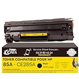 FranceToner - 85A - Toner Laser Compatibile con HP 85a CE285A Nero - Inchiostro per HP 1102 Laserjet p1102w, M1132, M1132MFP, M1212NF, M1217NFW, P1102, Pro M1130