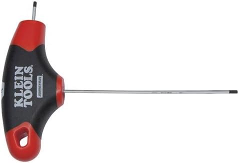 Klein Tools JTH4E07 7/64-Inch Hex Key with Journeyman T-Handle, 4-Inch
