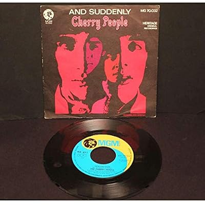 AND SUDDENLY 7 INCH (7" VINYL 45) UK BLACK MAGIC 1975
