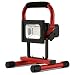 Produktbild REV 2706311000 Akku-Strahler, LED Arbeitsleuchte mit Akku, 10W, 700lm, IP54, rot