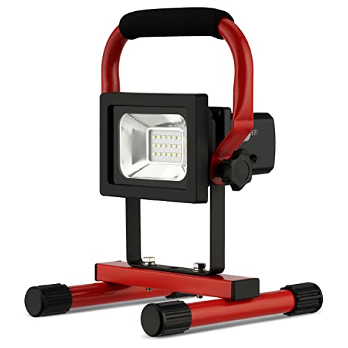 Projecteur sans fil puissant de 700 lm avec batterie et étanchéité IP54 REV