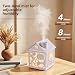 Imagen de Humidificador de escritorio USB con luz nocturna que cambia de color