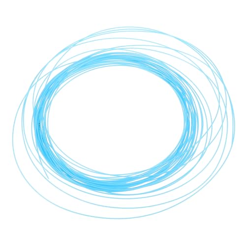 Happyyami High Elastic Badminton String Replacement Nylon String for Rackets Durable