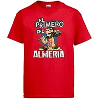 stampats Camiseta Frase el Primero del Almería para hincha de su