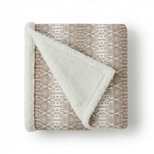 Eddie Bauer - Sherpa Throw Blanket for Couch 50x60 – Ultra Soft Reversible Fleece &...