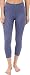 adidas Performance Women's Clima Studio Mid Rise 3/4 Tights, Large, Dark Purple