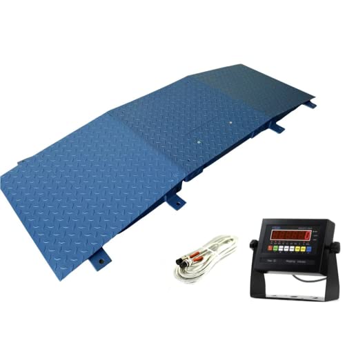 Báscula Industrial SellEton NTEP 24 x 24 pulgadas 5000 lb miniatura 1