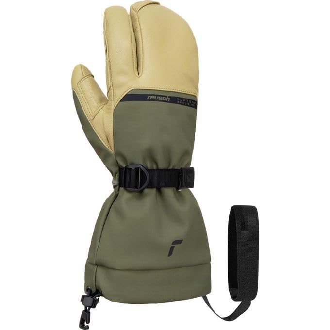 reusch レザー　ロブスターグローブ REUSCH(ロイシュ) レザー ロブスタースタイル グローブ 7.5(S