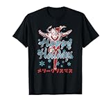 Naruto Shippuden Happy Holidays Naruto Christmas Anime Camiseta